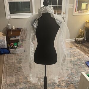 Vintage Cap wedding Veil